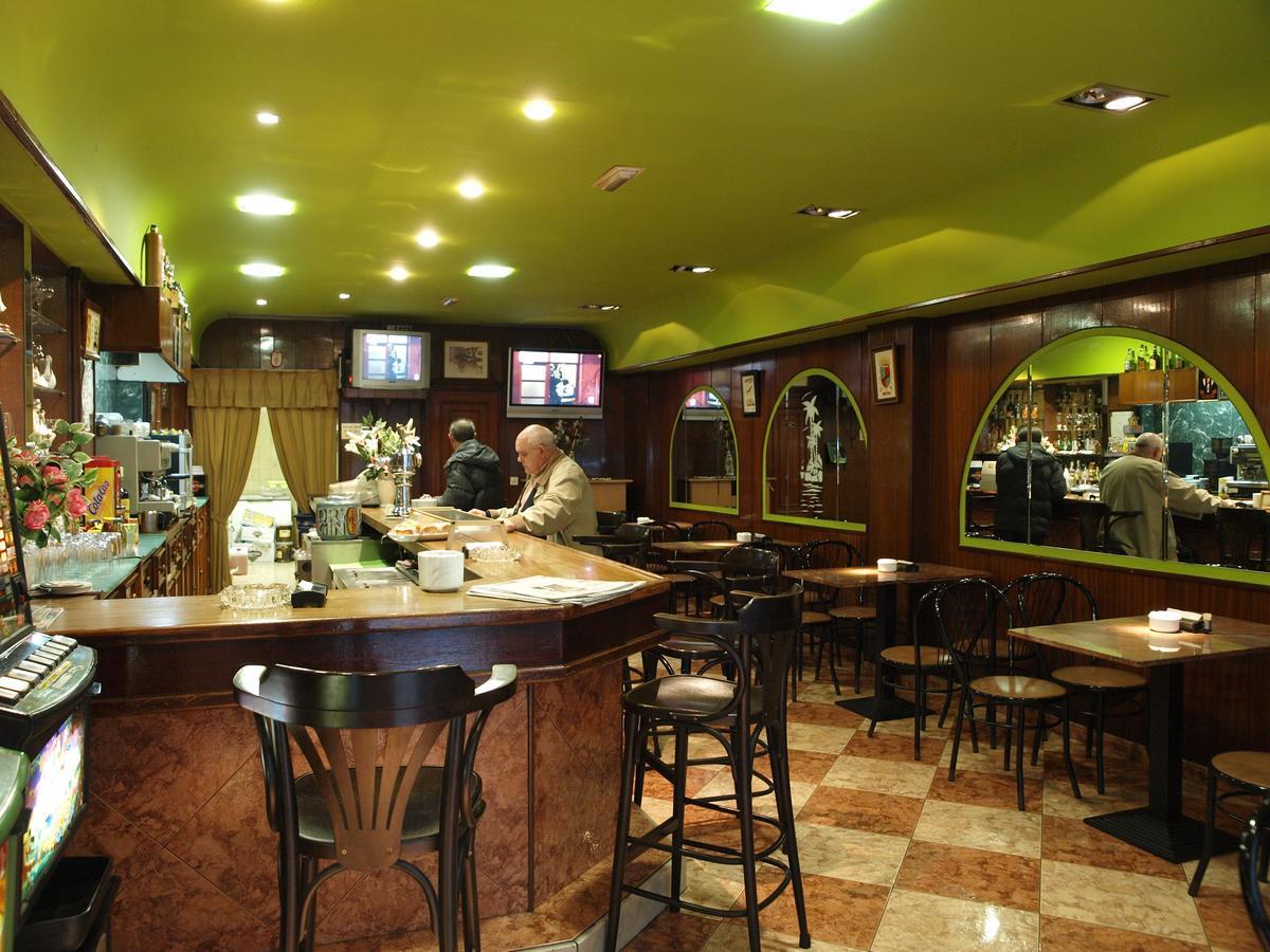 Hotel Paris Gijón Kültér fotó
