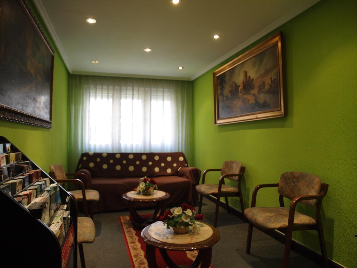 Hotel Paris Gijón Kültér fotó