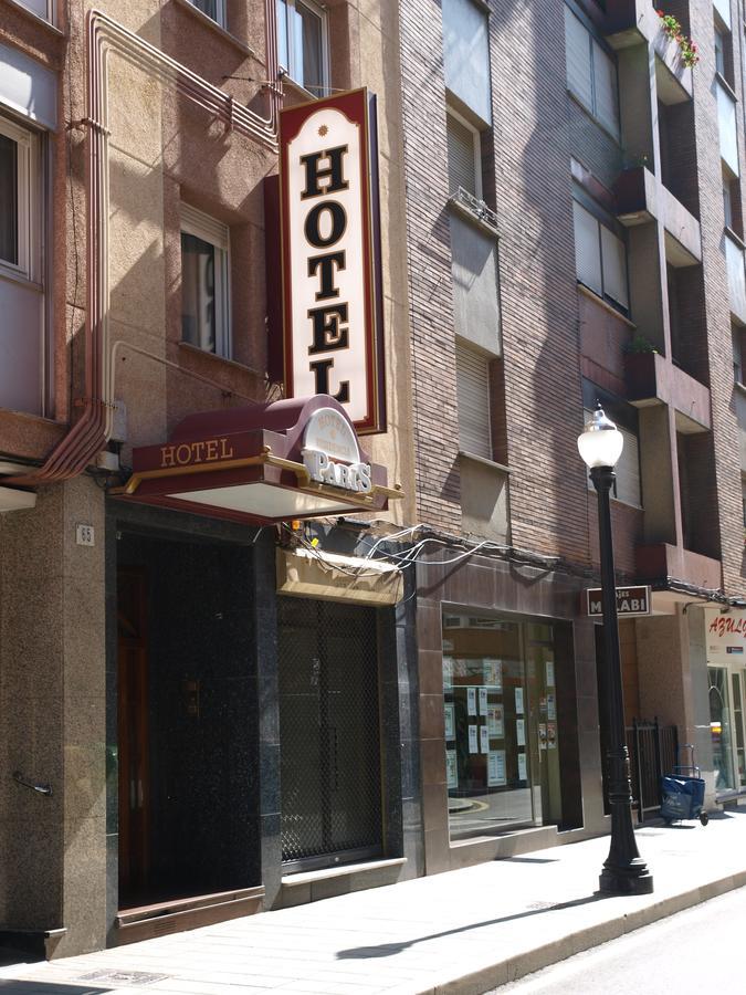 Hotel Paris Gijón Kültér fotó