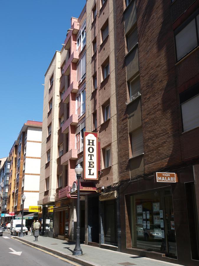 Hotel Paris Gijón Kültér fotó