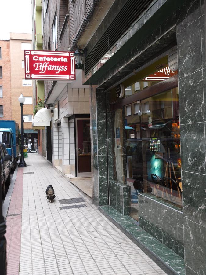 Hotel Paris Gijón Kültér fotó