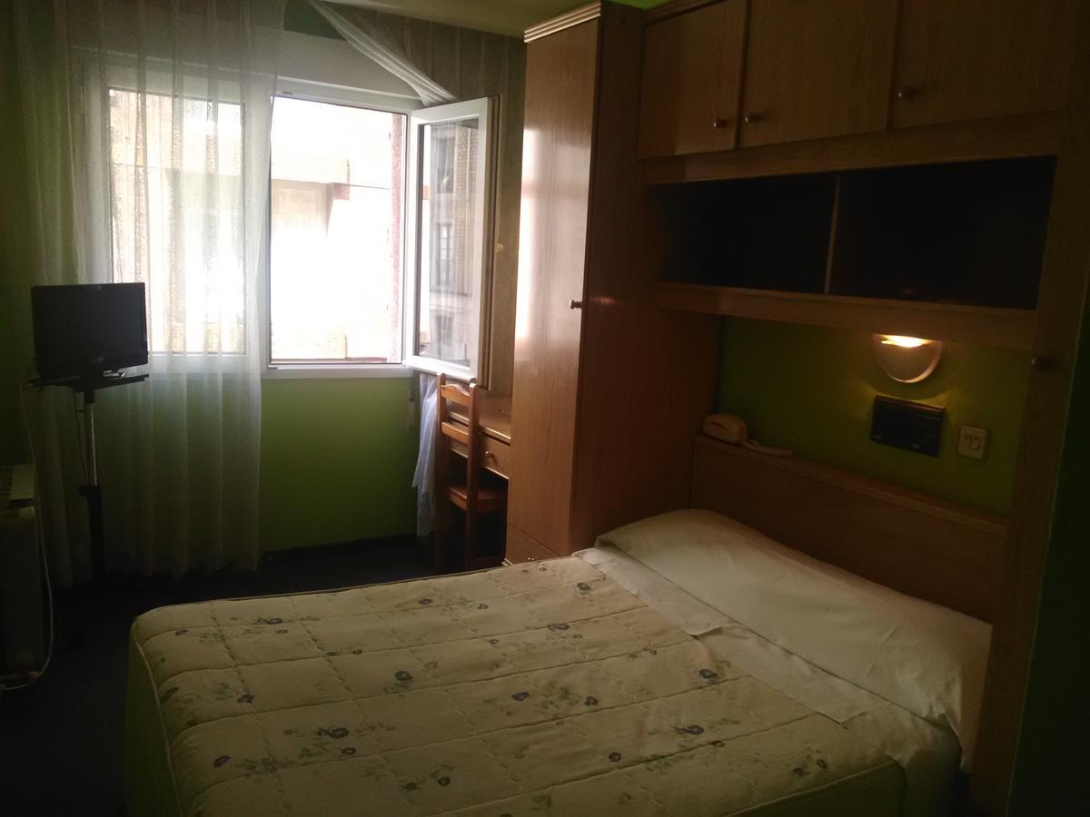 Hotel Paris Gijón Kültér fotó