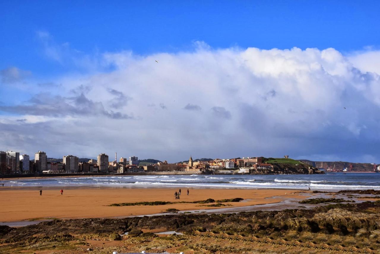 Hotel Paris Gijón Kültér fotó